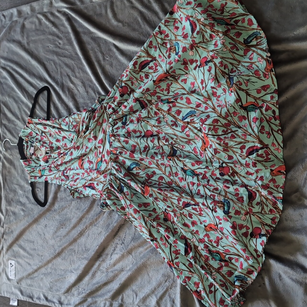 Retrolicious Bird Dress